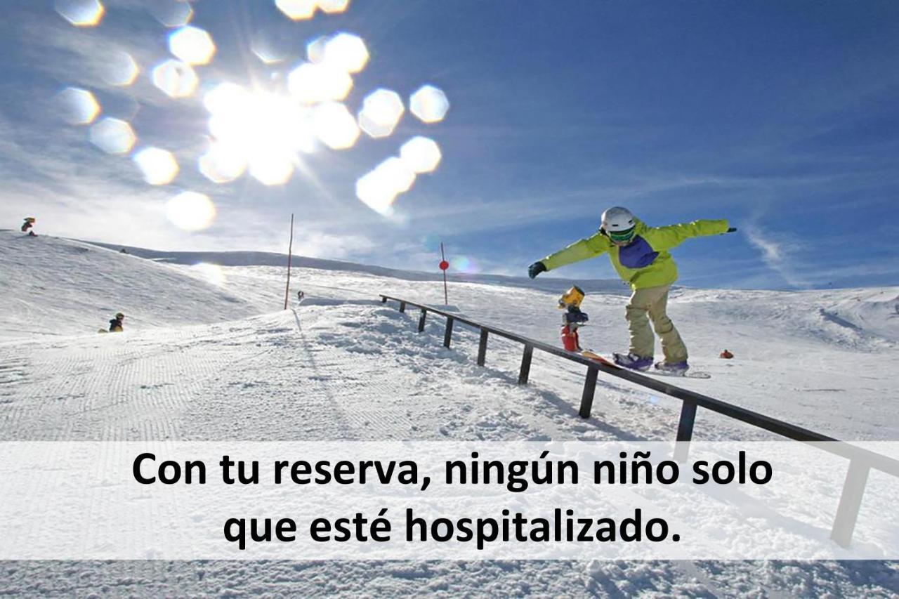 Apartamentos Sierra Nevada 3000 Экстерьер фото