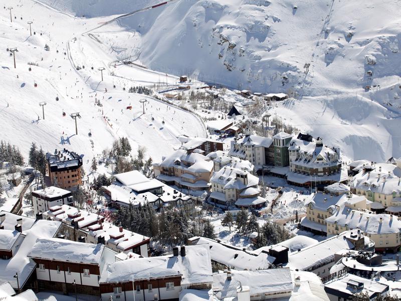Apartamentos Sierra Nevada 3000 Экстерьер фото